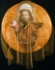 Portrait of Helen Breast Plate, North African Woman Portrait of Helen Breast Plate, North African Woman