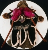 African Woman Breast Plate African Woman Breast Plate