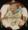 Cherokee Woman Breast Plate "I Tii G Yu" Cherokee Woman Breast Plate "I Tii G Yu"